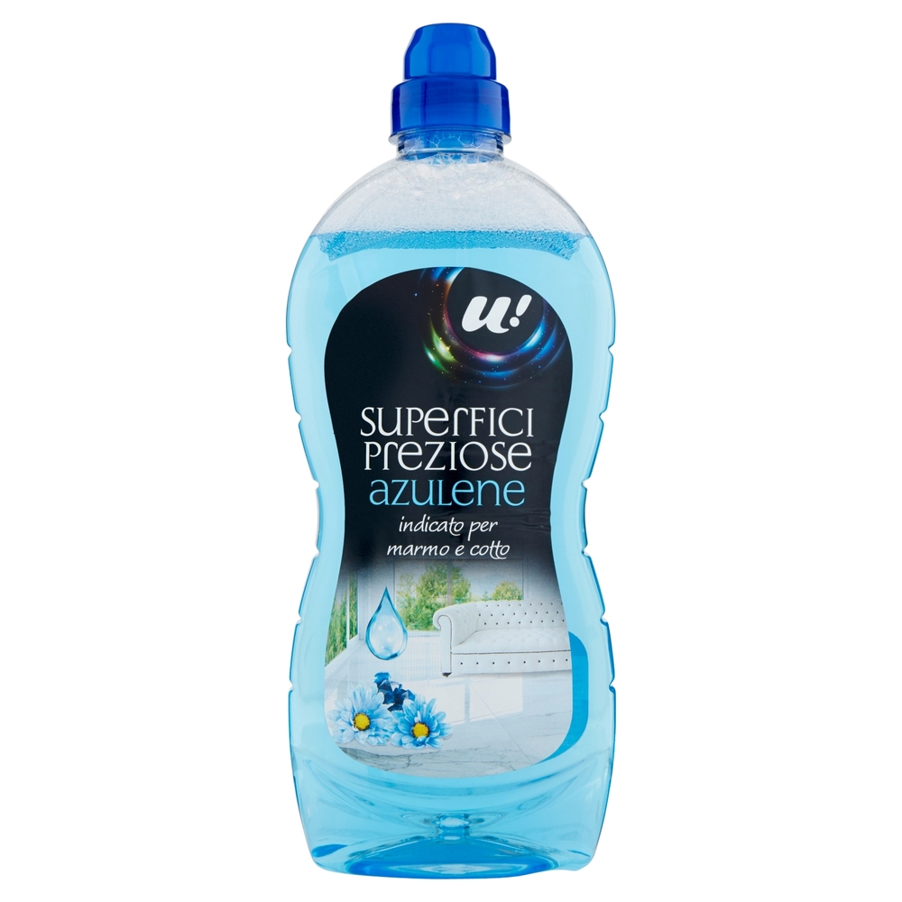 SUPERFICI PREZIOSE AZULENE indicato per marmo e cotto 1000ml U!